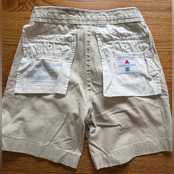 Southern Tide Men's khaki Shorts- size 28- 6.5 inch inseam - Picture 13 of 13